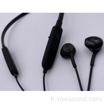 Casque Bluetooth avec connexion magnétique